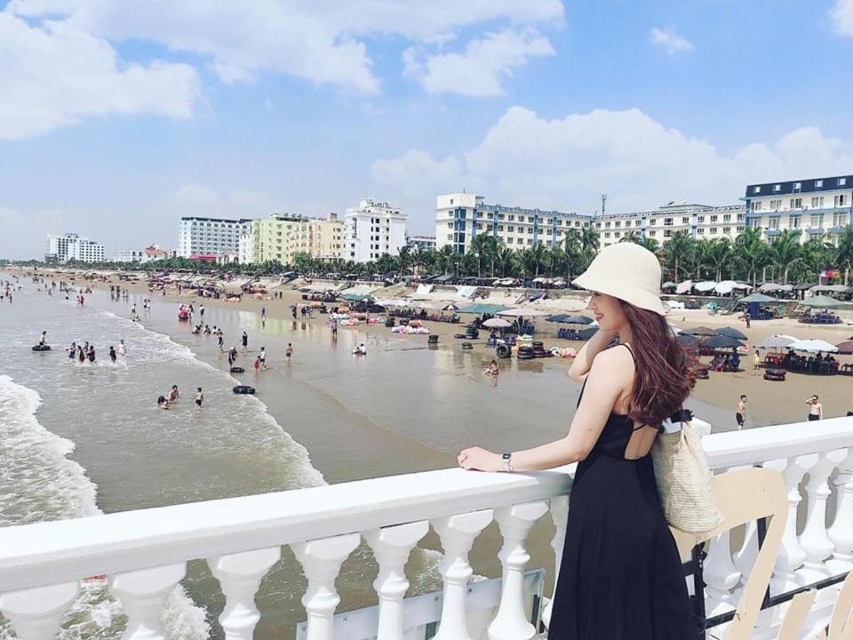 Khach San Bien Xanh, Bien Hai Tien Thanh Hoa ภายนอก รูปภาพ